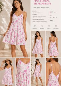 cotton floral dress