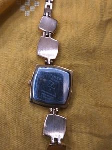 Timex Watch with Blue Gems