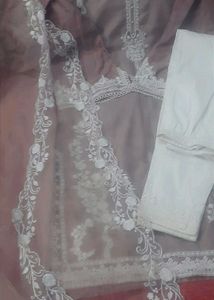 Elegant Embroidered Kurta Set