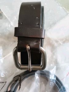 Weekend Sale Classic Brown Leather Belt