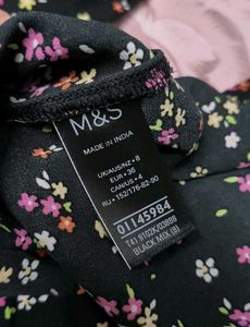 Marks &amp; Spencer Chic Floral Print Button-Up Shirt