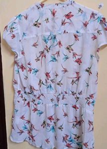 Honey Top Of XL Size & Skirt