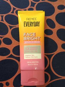 Renee Everyday Face Bright Serum in Cream