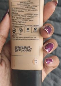 Nykaa 09N Foundation