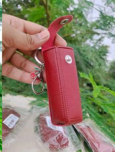 Red Cherry 🍒 Lipstick Holder Keychain ✨