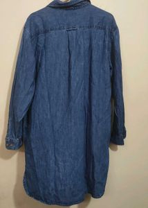 Blue Denim Shirt For 40 Bust