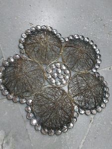 Blue Colour Dry Fruit Basket