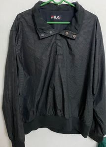 Fila Checked Pullover