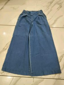 Girls' Denim Culottes