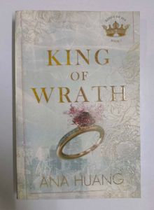 King of Wrath by Ana Huang