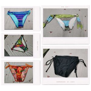 Assorted Bikini Bottoms Set