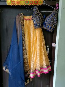 Haldi Outfit