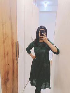 Max green kurti