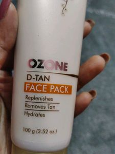 Ozone D- Tan Face Pack