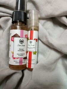 Combo Of A Toner ANd Serum