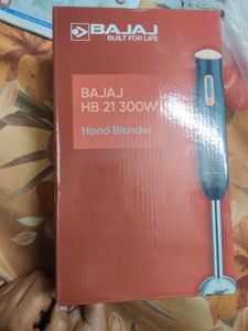 Bajaj HB 21 300W Hand Blender - New!