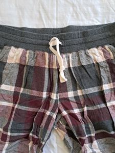 Plaid Lounge Shorts