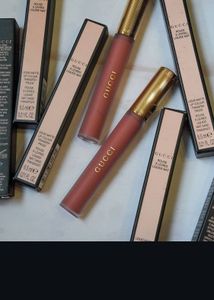 Gucci Rouge Liquid Matte Lipstick 114
