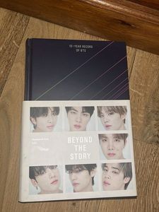 BTS Beyond The Story 10-Year Record Book