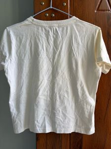 Cute Tomato Print T-Shirt