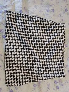 Houndstooth Print Pants