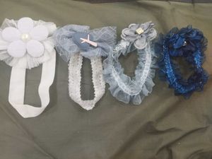 Set of 4 Baby Headbands
