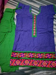Kurta Salwar Set, Never Used, No Flaws, New