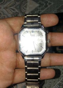 Elegant Square Dial Watch