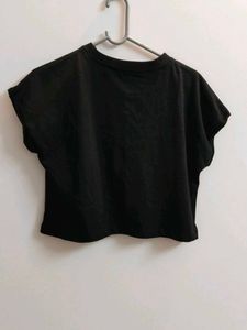 New Black "RAD" Graphic Top