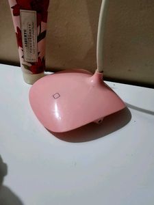 Pink LED touch screen Desk Lamp