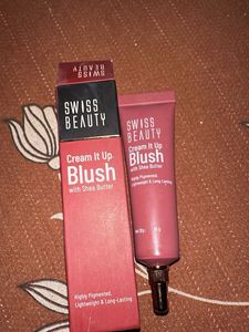Swiss Beauty Cream It Up Blush