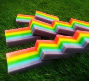 Rainbow 🌈 Soap