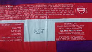 Huggies Complete Comfort Wonder Pants XXL Combo