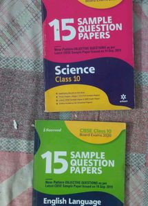 CBSE Class 10 Sample Question Papers 2020