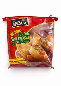 upcycle mccain mini samosa Pouch