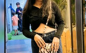 combo of 2 top (Sparkly Black Long Sleeve To