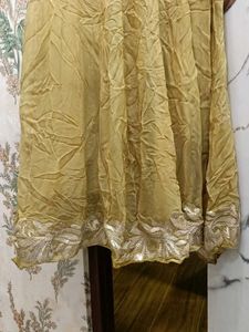 Gorgeous and Elegant Designer Gown for Wedding Wea