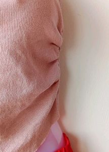 Chic Ruched Neck Halter Top