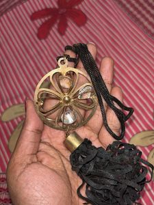 Boho Tassel Pendant Necklace