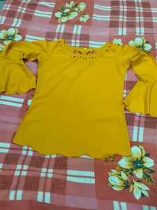 Combos of 4 T -shirt Colorful Striped Top with She