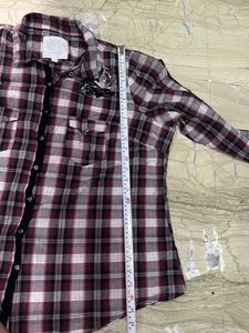 Men's Plaid Long Sleeve Shirt