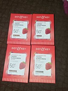 Dot & Key Tinted Sunscreen 4 Pcs