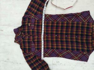 Millet Plaid Button-Up Shirt