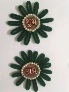 shubh labh hanging