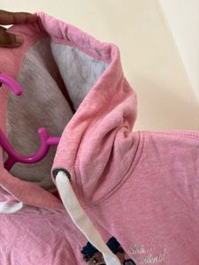 Teenie Weenie Pink  Hoodie