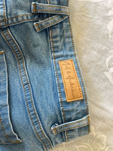 Classic Denim Cuffed Shorts