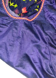 Embellished Navy Blue Patiala Suit❤️