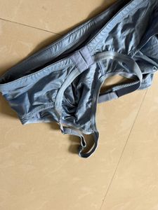full coverage Comfortable Light Blue Bra