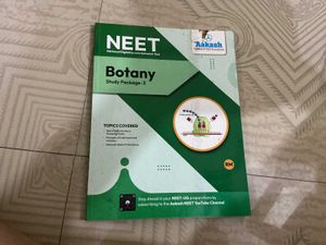 NEET Botany Study Package-1