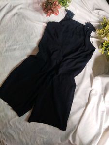 short nee jumsuit